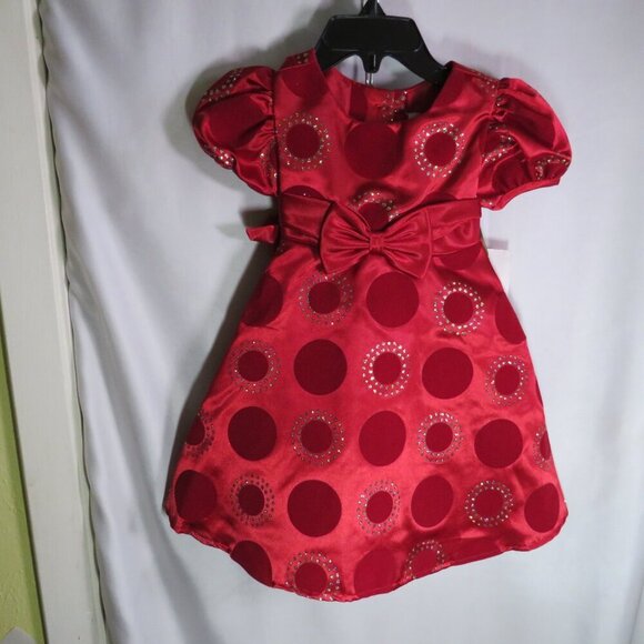 Red Dress Fancy, Formal 12 months - Picture 1 of 7